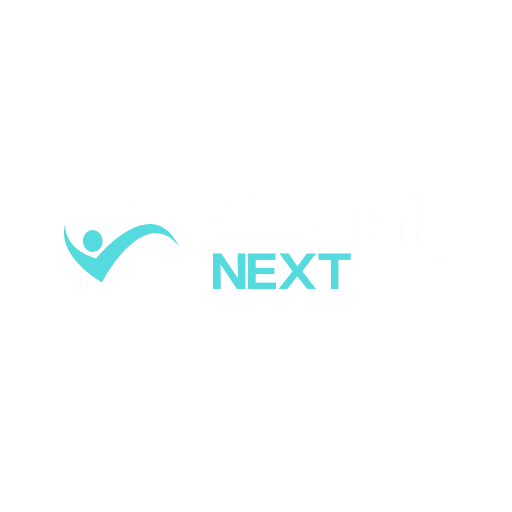 Affordable social media management- Socially next logo.